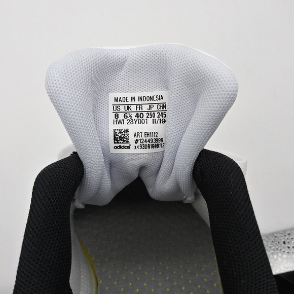 ADIDAS Advantage Womens Sneakers - Picture 10 of 11